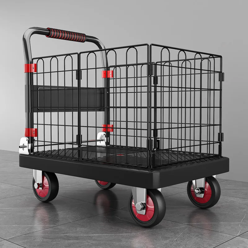 Carro de cama plana para valla - Furniture Hardware Brass reseña y precio