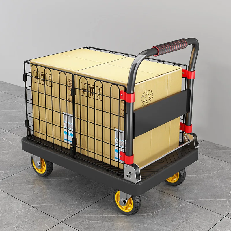 Carro de cama plana para valla - Furniture Hardware Brass reseña y precio