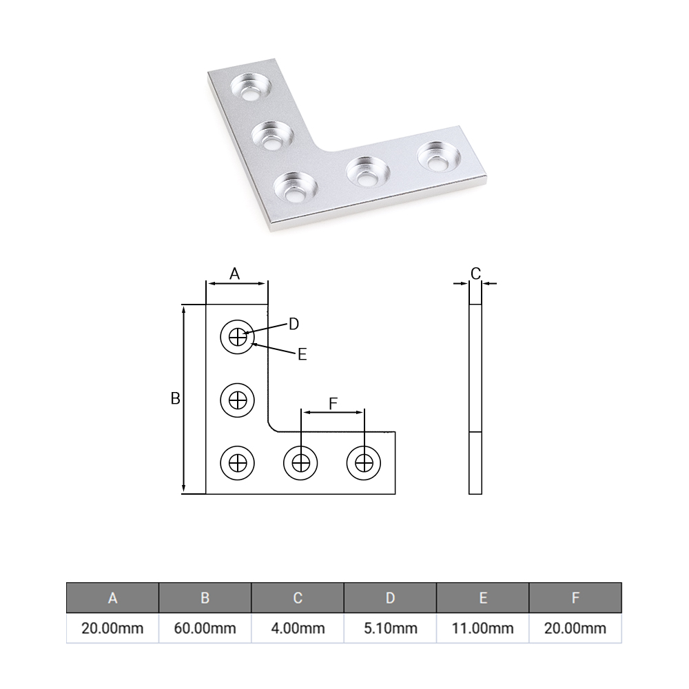 2 Piezas/lote Conector de Esqu - Joint Connector Bracket reseña y precio