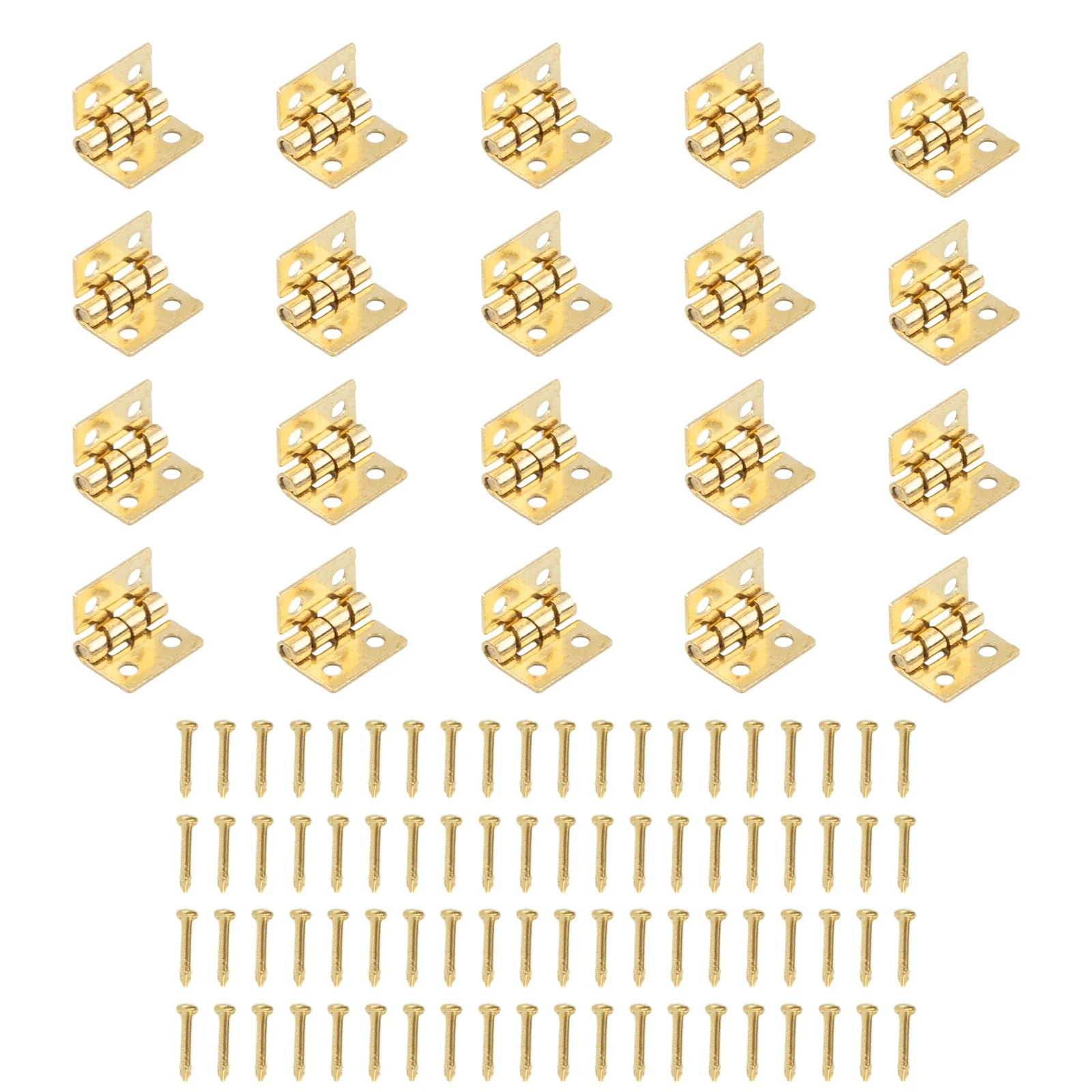 20 Uds bisagra 80 * juego de t - Furniture Hardware Brass reseña y precio