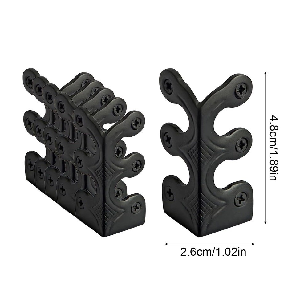Protectores de Esquinas para M - Furniture Hardware Brass reseña y precio