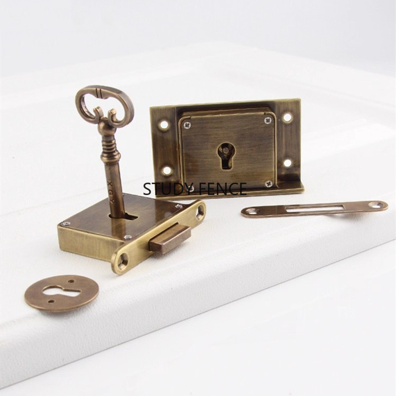 Cerradura de cajón de Metal an - Furniture Hardware Brass reseña y precio