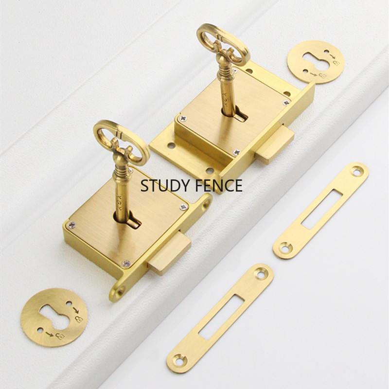 Cerradura de cajón de Metal an - Furniture Hardware Brass reseña y precio