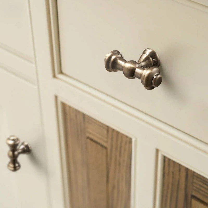 Tiradores de puertas de gabine - Vintage Furniture Hardware Pulls reseña y precio
