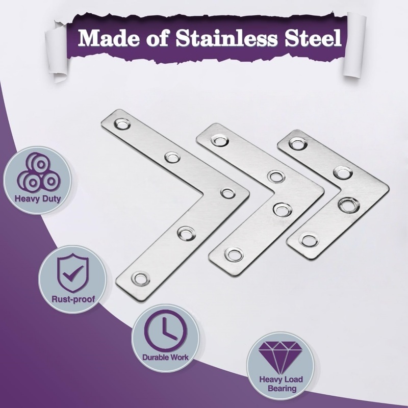 10 Piezas de Soportes de Esqui - Joint Connector Bracket reseña y precio