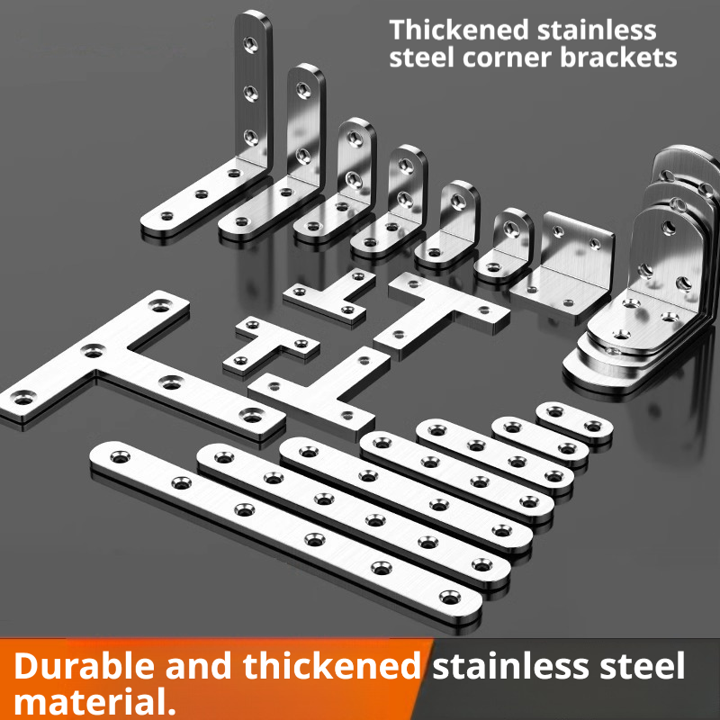 10 piezas de soportes en L de  - Joint Connector Bracket reseña y precio