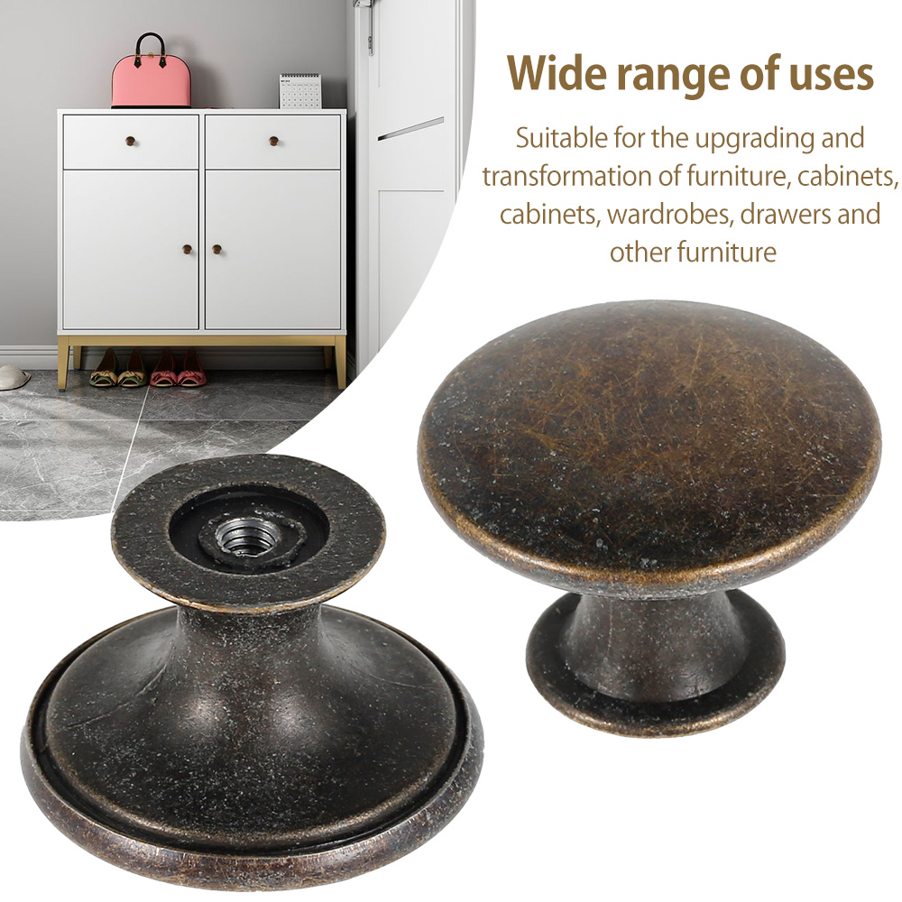 12 tiradores retro de aleación - Vintage Furniture Hardware Pulls reseña y precio