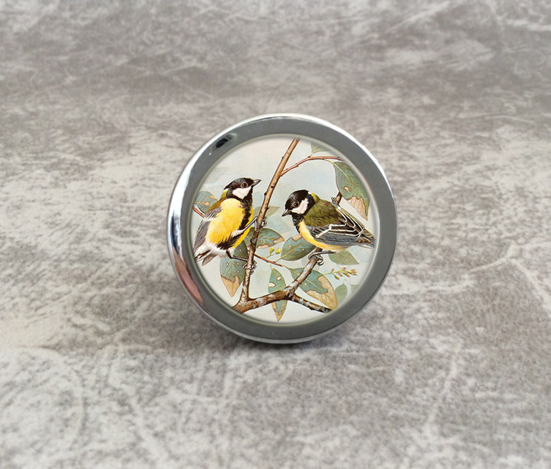 Two Birds--Tiradores y pomos v - Vintage Furniture Hardware Pulls reseña y precio