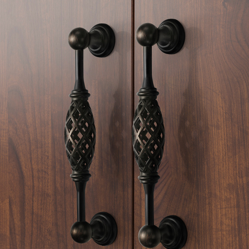 Tiradores de armario de bronce - Vintage Furniture Hardware Pulls reseña y precio