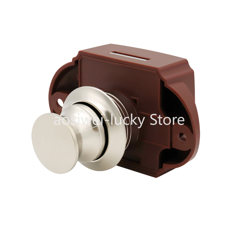 Camper coche Push Lock Rv cara - Furniture Hardware Bolts reseña y precio