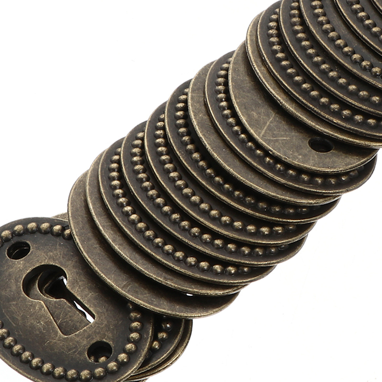 20 piezas de cubiertas para ce - Furniture Hardware Brass reseña y precio