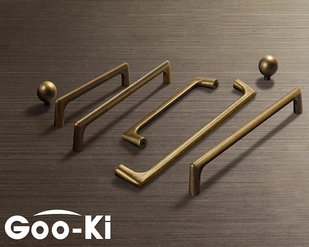 Tiradores de gabinete de arco  - Vintage Furniture Hardware Pulls reseña y precio