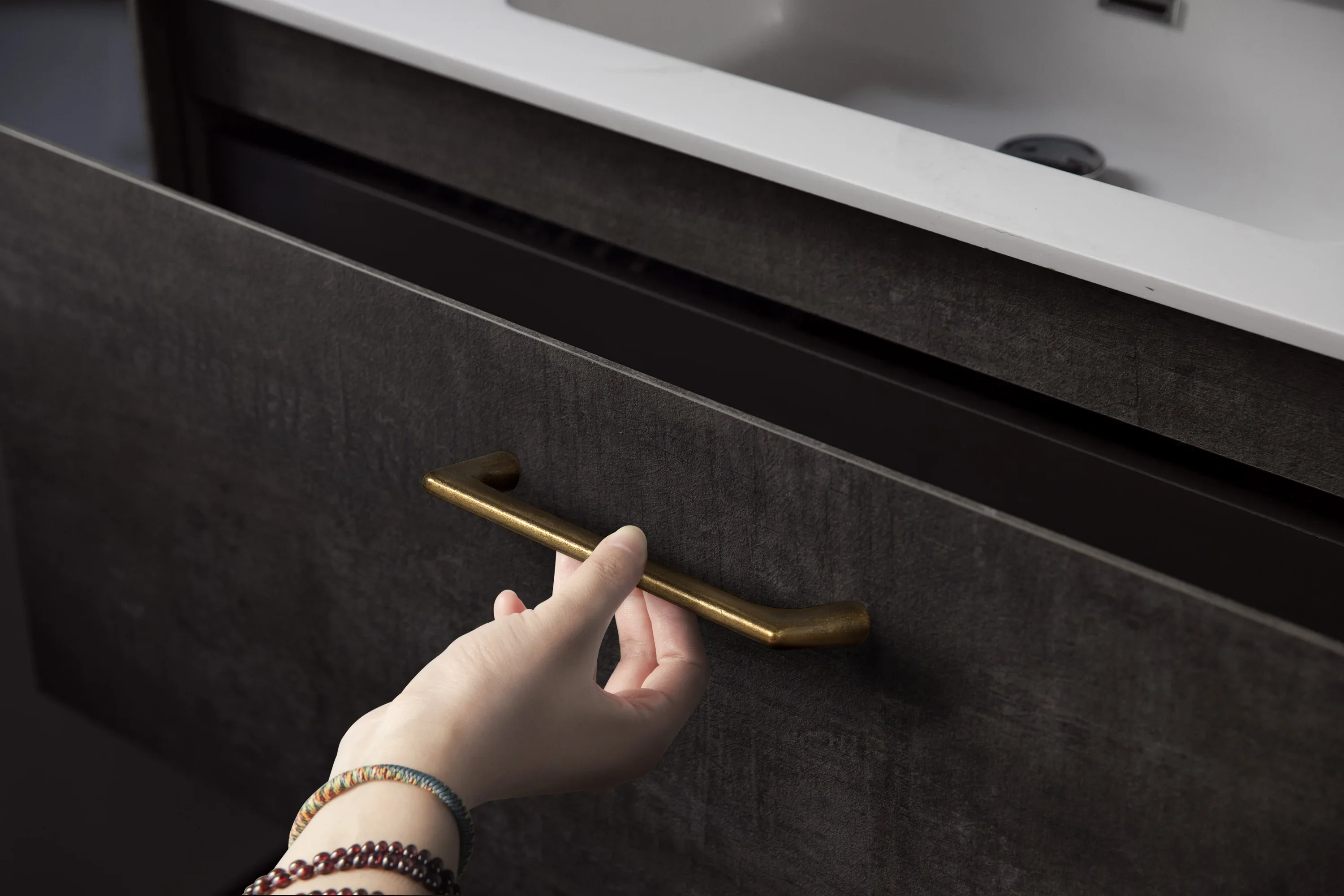 Tiradores de gabinete de arco  - Vintage Furniture Hardware Pulls reseña y precio